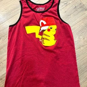 Mens Pokémon Muscle Shirt- Lg